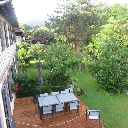 Ferienwohnung Au Nid Douillet Metzeral Exterior foto