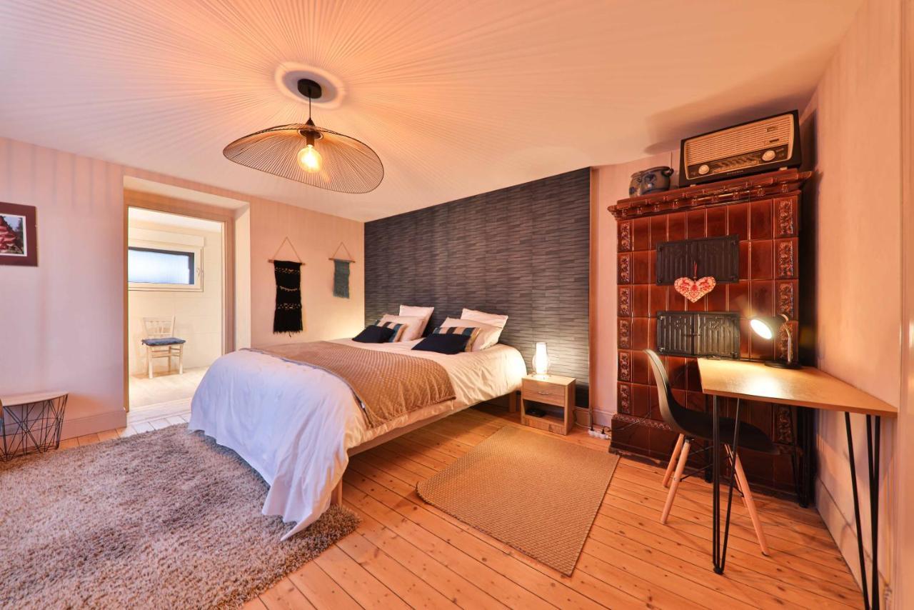 Ferienwohnung Au Nid Douillet Metzeral Exterior foto