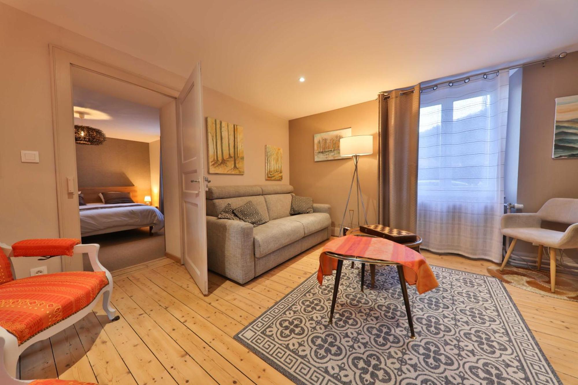 Ferienwohnung Au Nid Douillet Metzeral Exterior foto