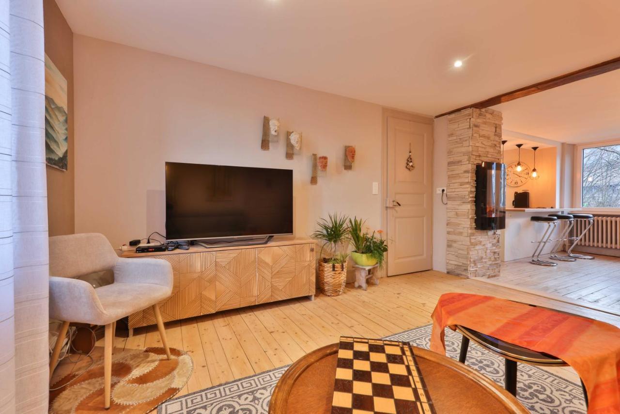Ferienwohnung Au Nid Douillet Metzeral Exterior foto